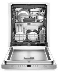 Bosch 300 Series Scoop Handle Built-In Dishwasher – SHSM63W55N - Dishwasher in Stainless Steel
