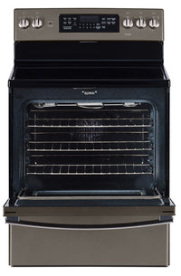 GE 5.0 Cu. Ft. Freestanding Electric Range – JCB840EKES - Electric Range in Slate