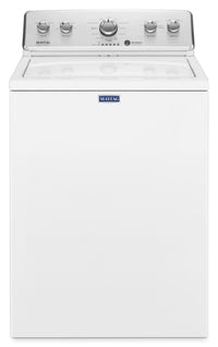 Maytag Large Capacity Top Load Washer with the Deep Fill Option - 4.4 Cu. Ft. - Washer in White
