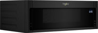 Whirlpool 1.1 Cu. Ft. Low-Profile Microwave Hood Combination – YWML75011HV - Over-the-Range Microwave in Black Stainless Steel