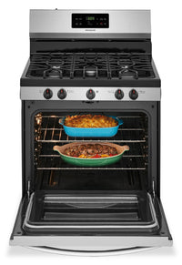 Frigidaire 5.0 Cu. Ft. Gas Range – FFGF3054TS - Gas Range in Stainless Steel