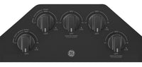 GE 36" Built-In Gas Cooktop - JGP5036DLBB - Gas Cooktop in Black
