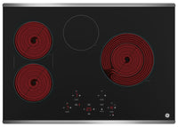 GE 30" Electric Cooktop with Touch Controls – JP5030SJSS - Electric Cooktop in Stainless Steel