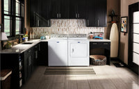 Maytag Large Capacity Top Load Washer with the Deep Fill Option - 4.4 Cu. Ft. - Washer in White