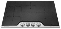 Frigidaire Processional 30" Induction Cooktop – FPIC3077RF - Electric Cooktop in Stainless Steel/Black