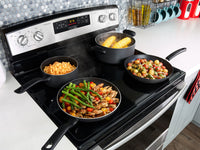 Amana 4.8 Cu. Ft. Freestanding Electric Range with Self-Clean – YAER6603SFS - Electric Range in Stainless Steel