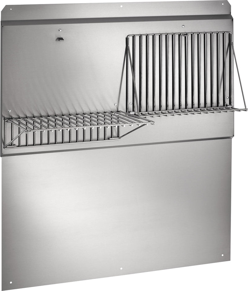 Broan 30" Backsplash with Shelves – RMP3004 - Range Hood Part in Stainless Steel