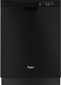 Whirlpool 24" Built-In Dishwasher – Black - Dishwasher in Black