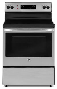 GE 5.0 Cu. Ft. Freestanding Electric Range – JCBS630SKSS - Electric Range in Stainless Steel