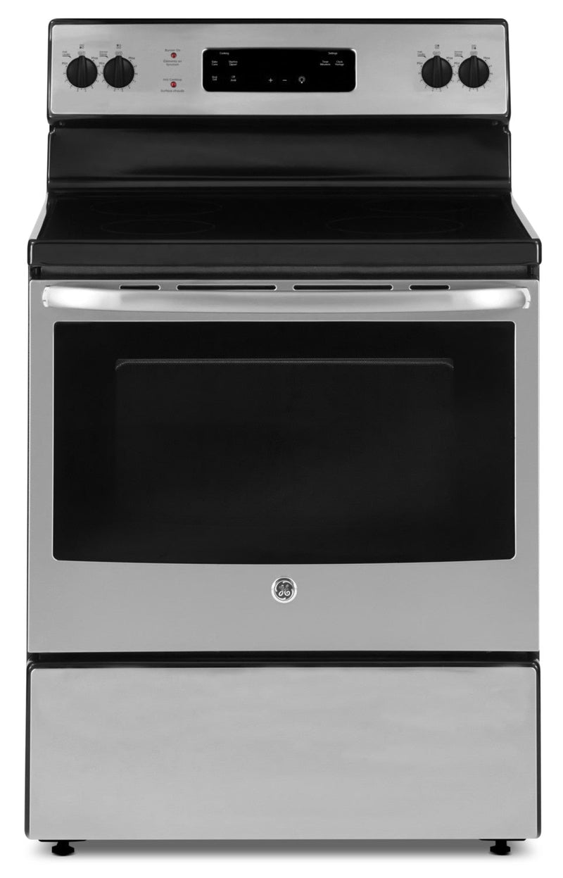 GE 5.0 Cu. Ft. Freestanding Electric Range – JCBS630SKSS - Electric Range in Stainless Steel