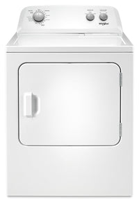 Whirlpool 4.4 Cu. Ft. I.E.C. Top-Load Washer and 7.0 Cu. Ft. Dryer – White - Laundry Set in White