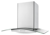 Whirlpool 30" Glass Range Hood – WVW75UC0DS - Range Hood in Stainless Steel