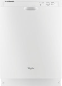Whirlpool 24" Built-In Dishwasher – White - Dishwasher in White