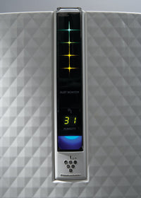 Sharp Plasmacluster® Air Purifier with Built-In Humidifier - KC850U | Purificateur d’air PlasmaclusterMD Sharp avec humidificateur intégré - KC850U | KC850UWW