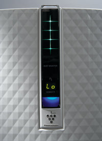 Sharp Plasmacluster® Air Purifier with Built-In Humidifier - KC850U | Purificateur d’air PlasmaclusterMD Sharp avec humidificateur intégré - KC850U | KC850UWW