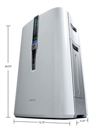 Sharp Plasmacluster® Air Purifier with Built-In Humidifier - KC860U | Purificateur d’air PlasmaclusterMD Sharp avec humidificateur intégré - KC860U | KC860UWW