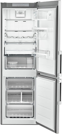 Whirlpool 11.3 Cu. Ft. Bottom-Freezer Counter-Depth Refrigerator – URB551WNGZ - Refrigerator in Stainless Steel