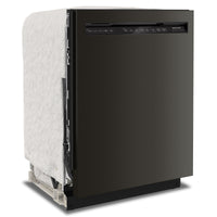 KitchenAid Front-Control Dishwasher with FreeFlex™ Third Rack - KDFM404KBS|Lave-vaisselle KitchenAid avec commandes à l'avant et 3e panier FreeFlexMC - KDFM404KBS|KDFM40KB