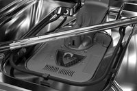 KitchenAid Top-Control Dishwasher with FreeFlex™ Third Rack - KDTM404KPS|Lave-vaisselle KitchenAid avec commandes sur le dessus et 3e panier FreeFlexMC - KDTM404KPS|KDTM40KS