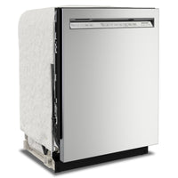KitchenAid Front-Control Dishwasher with FreeFlex™ Third Rack - KDFM404KPS|Lave-vaisselle KitchenAid avec commandes à l'avant et 3e panier FreeFlexMC - KDFM404KPS|KDFM40KS