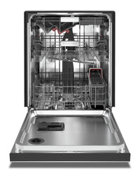 KitchenAid Front-Control Dishwasher with FreeFlex™ Third Rack - KDFM404KPS|Lave-vaisselle KitchenAid avec commandes à l'avant et 3e panier FreeFlexMC - KDFM404KPS|KDFM40KS