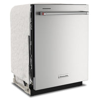 KitchenAid Top-Control Dishwasher with FreeFlex™ Third Rack - KDTM404KPS|Lave-vaisselle KitchenAid avec commandes sur le dessus et 3e panier FreeFlexMC - KDTM404KPS|KDTM40KS