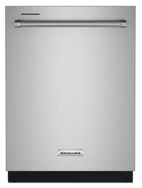 KitchenAid Top-Control Dishwasher with FreeFlex™ Third Rack - KDTM404KPS|Lave-vaisselle KitchenAid avec commandes sur le dessus et 3e panier FreeFlexMC - KDTM404KPS|KDTM40KS