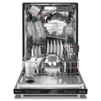 KitchenAid Top-Control Dishwasher with FreeFlex™ Third Rack - KDTM404KPS|Lave-vaisselle KitchenAid avec commandes sur le dessus et 3e panier FreeFlexMC - KDTM404KPS|KDTM40KS