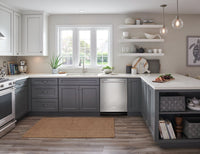 KitchenAid Top-Control Dishwasher with FreeFlex™ Third Rack - KDTM404KPS|Lave-vaisselle KitchenAid avec commandes sur le dessus et 3e panier FreeFlexMC - KDTM404KPS|KDTM40KS