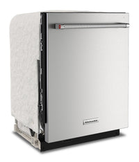 KitchenAid Top-Control Dishwasher with LED Lighting - KDTM804KPS - Dishwasher in Stainless Steel with PrintShield™ Finish