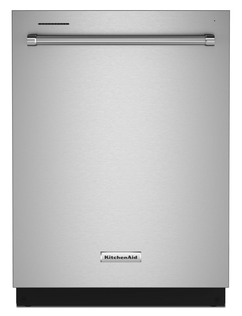 KitchenAid Top-Control Dishwasher with LED Lighting - KDTM804KPS|Lave-vaisselle KitchenAid avec commandes sur le dessus et éclairage à DEL - KDTM804KPS|KDTM80KS