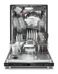 KitchenAid Top-Control Dishwasher with ProDry™ System - KDTM604KPS|Lave-vaisselle KitchenAid avec commandes sur le dessus et système ProDryMC - KDTM604KPS|KDTM60KS
