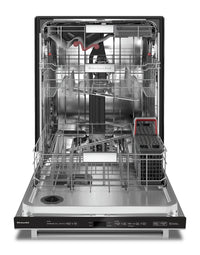 KitchenAid Top-Control Dishwasher with ProDry™ System - KDTM604KPS|Lave-vaisselle KitchenAid avec commandes sur le dessus et système ProDryMC - KDTM604KPS|KDTM60KS
