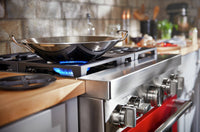 KitchenAid 30" Smart Commercial-Style Gas Range - KFGC500JPA|Cuisinière à gaz intelligente KitchenAid de 30 po de style commercial - KFGC500JPA|KFGC500A