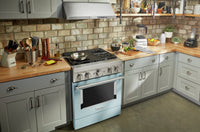 KitchenAid 30'' Smart Commercial-Style Dual Fuel Range - KFDC500JMB
