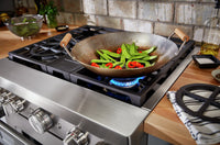 KitchenAid 30" Smart Commercial-Style Gas Range - KFGC500JSS|Cuisinière à gaz intelligente KitchenAid de 30 po de style commercial - KFGC500JSS