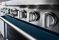 KitchenAid 36" Smart Commercial-Style Gas Range - KFGC506JIB|Cuisinière à gaz intelligente KitchenAid de 36 po de style commercial - KFGC506JIB|KFGC506I