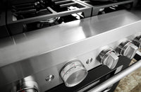 KitchenAid 36" Smart Commercial-Style Gas Range - KFGC506JBK|Cuisinière à gaz intelligente KitchenAid de 36 po de style commercial - KFGC506JBK|KFGC506K