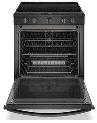 Whirlpool 6.4 Cu. Ft. Smart Slide-in Electric Range with Frozen Bake™ Technology - YWEE750H0HB - Electric Range in Black