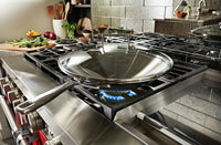 KitchenAid 48" Smart Commercial-Style Gas Range with Griddle - KFGC558JPA|Cuisinière à gaz intelligente KitchenAid 48 po de style commercial, plaque chauffante - KFGC558JPA|KFGC558A