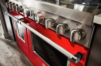 KitchenAid 48" Smart Commercial-Style Gas Range with Griddle - KFGC558JPA|Cuisinière à gaz intelligente KitchenAid 48 po de style commercial, plaque chauffante - KFGC558JPA|KFGC558A