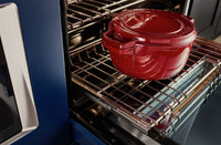 KitchenAid 48" Smart Commercial-Style Gas Range with Griddle - KFGC558JIB|Cuisinière à gaz intelligente KitchenAid 48 po de style commercial, plaque chauffante - KFGC558JIB|KFGC558I