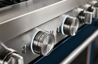KitchenAid 48" Smart Commercial-Style Gas Range with Griddle - KFGC558JIB|Cuisinière à gaz intelligente KitchenAid 48 po de style commercial, plaque chauffante - KFGC558JIB|KFGC558I
