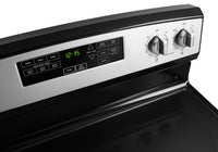 Amana 4.8 Cu. Ft. Freestanding Electric Range with Self-Clean – YAER6603SFS - Electric Range in Stainless Steel