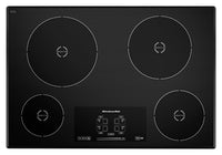 30" KitchenAid Architect® Series II Induction Cooktop w/ 4 Elements - KICU500XBL|Surface de cuisson électrique à induction KitchenAid de 30 po - KICU500XBL|KICU500XB