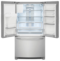 Frigidaire Gallery 21.9 Cu. Ft. Counter-Depth French-Door Refrigerator – FGHD2368TF - Refrigerator in Stainless Steel