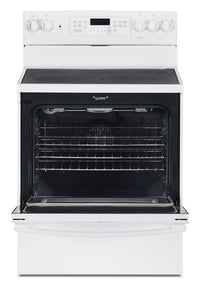 GE 5.0 Cu. Ft. Freestanding Electric Range – JCB840DKWW - Electric Range in White
