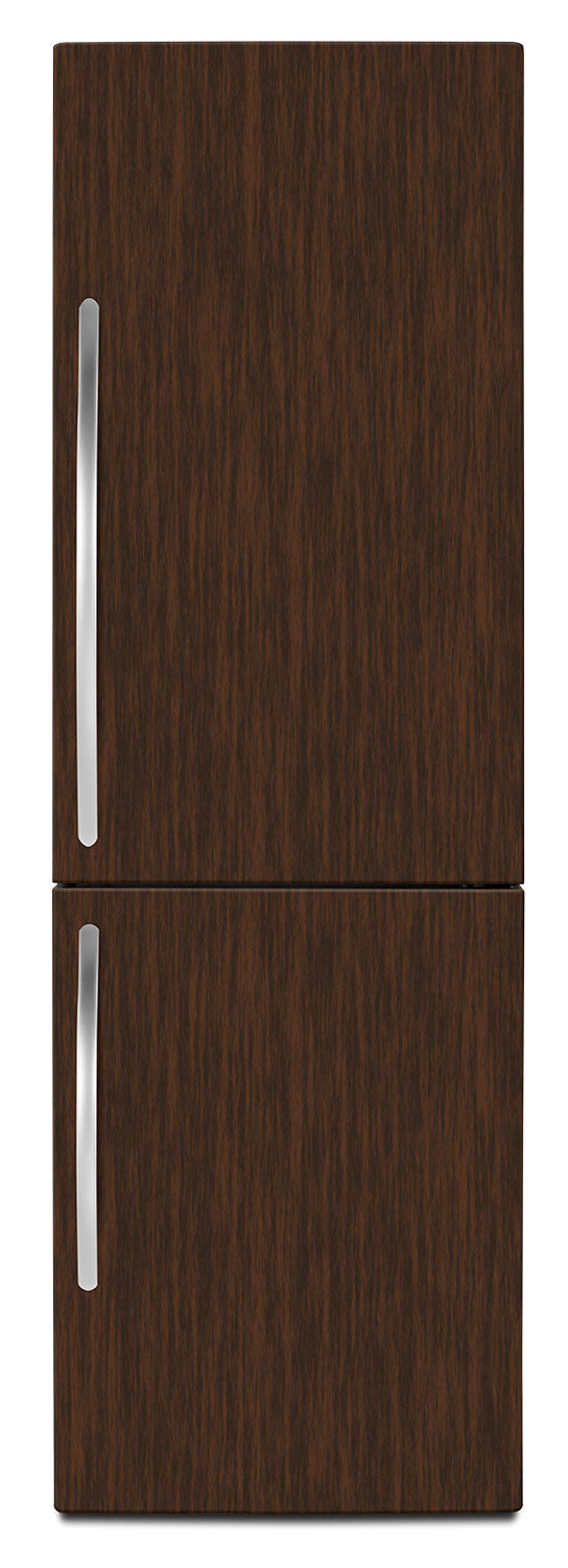 KitchenAid 10 Cu. Ft. Built-In Bottom-Mount Refrigerator – Panel Ready KBBX104EPA - Refrigerator in Panel Ready