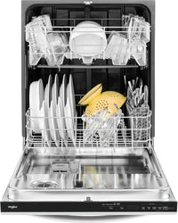 Whirlpool Built-In Dishwasher with Fan Dry – WDT730PAHZ - Dishwasher in Stainless Steel