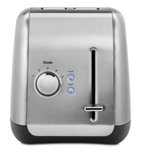 KitchenAid 2-Slice Toaster with High-Lift Lever - KMT2115SX - Toaster in Brushed Stainless Steel 